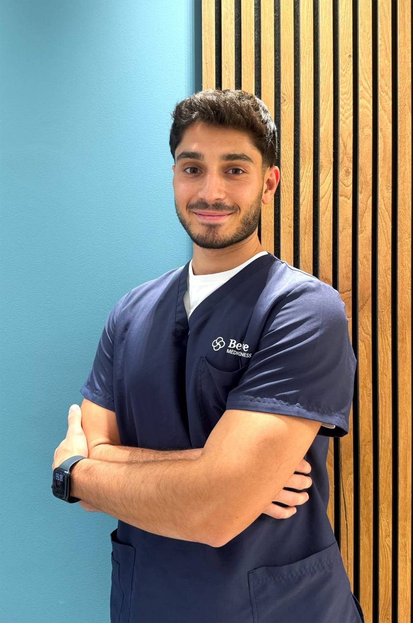 Dott. Marco Giovanniello, fisioterapista specializzato in riabilitazione ortopedica e posturale a Ceriano Laghetto presso Believe Medical Wellness